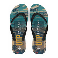 Thumbnail for Pattaya U-Tapao International Airport (UTP) Slippers & Flip Flops - Slippers - Flip Flops - Scene