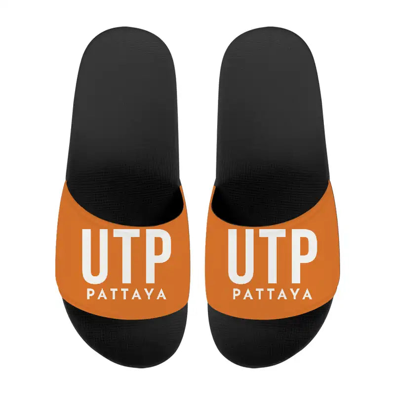 Pattaya U-Tapao International Airport (UTP) Slippers & Flip Flops - Slippers - Sport - Code - Orange