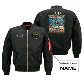 Ulan-Ude Baikal International Airport (UUD) Bomber Jacket