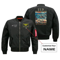 Thumbnail for UUD - Poster - Bomber Jacket - Black + NAME