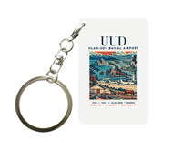 Thumbnail for UUD - Poster - Key Chain - White