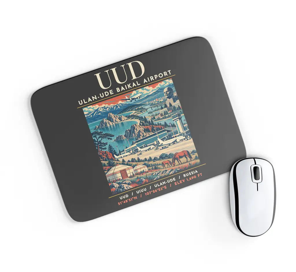 UUD - Poster - Mouse Pad - Black