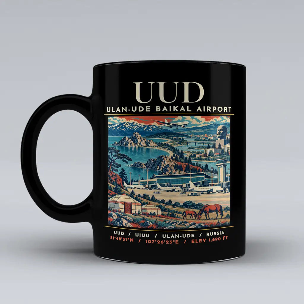 UUD - Poster - Mug - Black