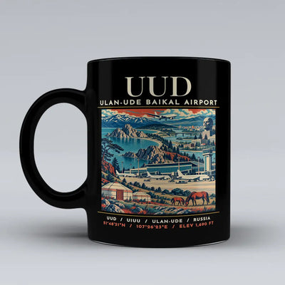 UUD - Poster - Mug - Black