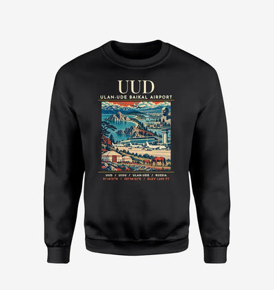 UUD - Poster - Sweatshirt - Black