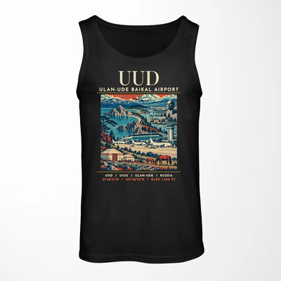 UUD - Poster - Tank Top - Black
