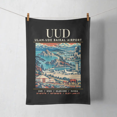UUD - Poster - Towel - Black