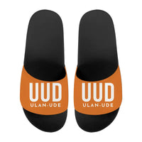 Thumbnail for Ulan-Ude Baikal International Airport (UUD) Slippers & Flip Flops - Slippers - Sport - Code - Orange