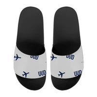 Thumbnail for Ulan-Ude Baikal International Airport (UUD) Slippers & Flip Flops - Slippers - Sport - Pattern - Light Gray
