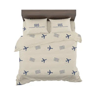 Thumbnail for Yuzhno-Sakhalinsk International Airport (UUS) Bedding Sets & Blankets - Bedding Set - Pattern - Beige