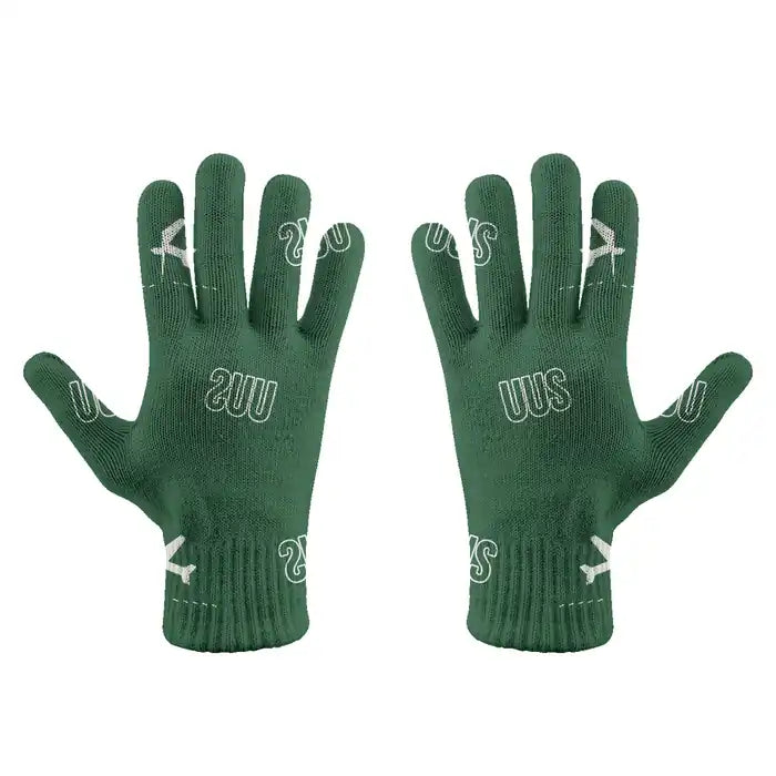 Yuzhno-Sakhalinsk International Airport (UUS) Gloves - Gloves - Full - Pattern - Green