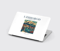 Thumbnail for UZHHOROD - Poster - MacBook Case - White