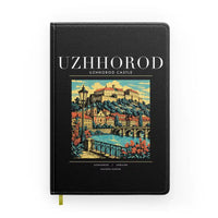 Thumbnail for UZHHOROD - Poster - Notebook - Black