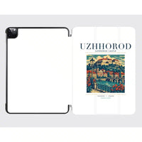 Thumbnail for UZHHOROD - Poster - iPad Case - White