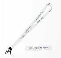 Thumbnail for Udaipur City Series lanyard - white