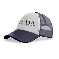 Thumbnail for Udon Thani International Airport (UTH) trucker cap - dark blue
