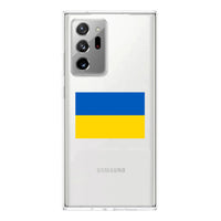 Thumbnail for Ukraine Transparent Silicone Samsung A Cases