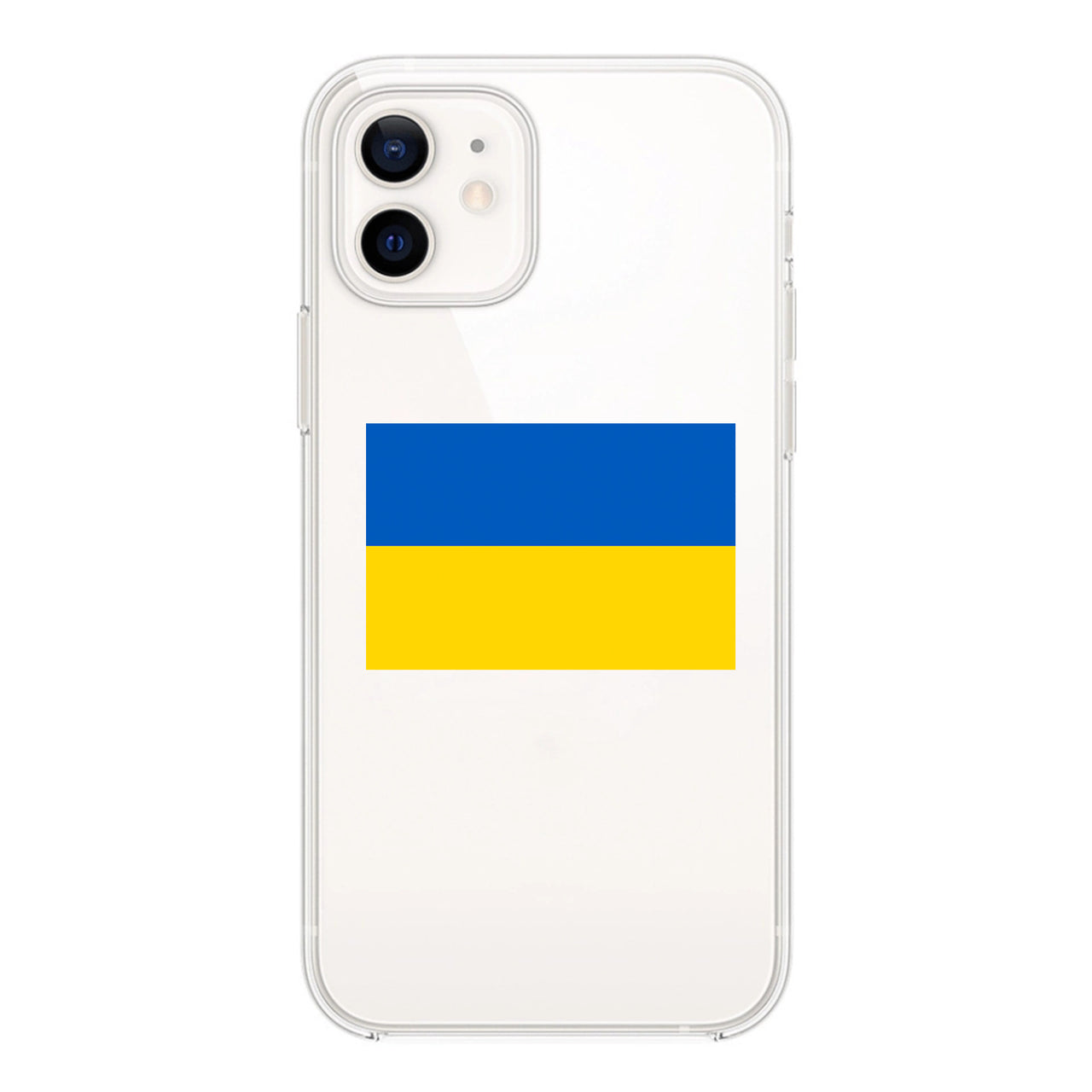 Ukraine Designed Transparent Silicone iPhone Cases