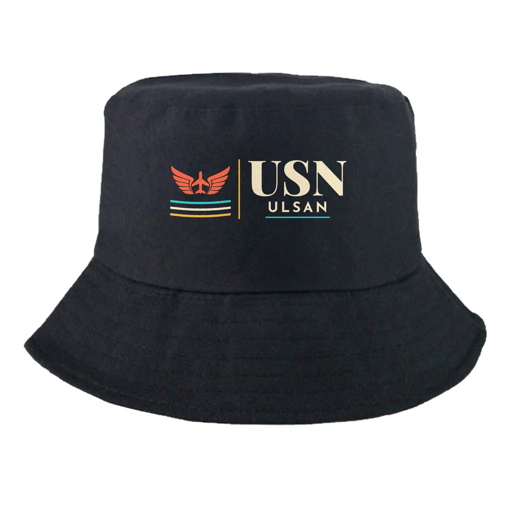 Ulsan Airport (USN) summer hat - black