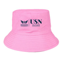 Thumbnail for Ulsan Airport (USN) summer hat - light pink