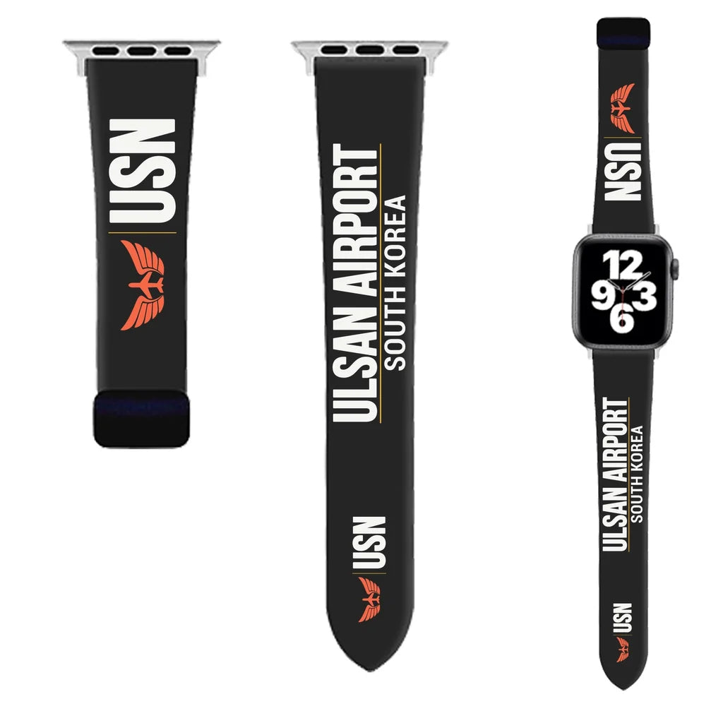 WBV6 | Ulsan Airport USN | Black (Magnetic Band)