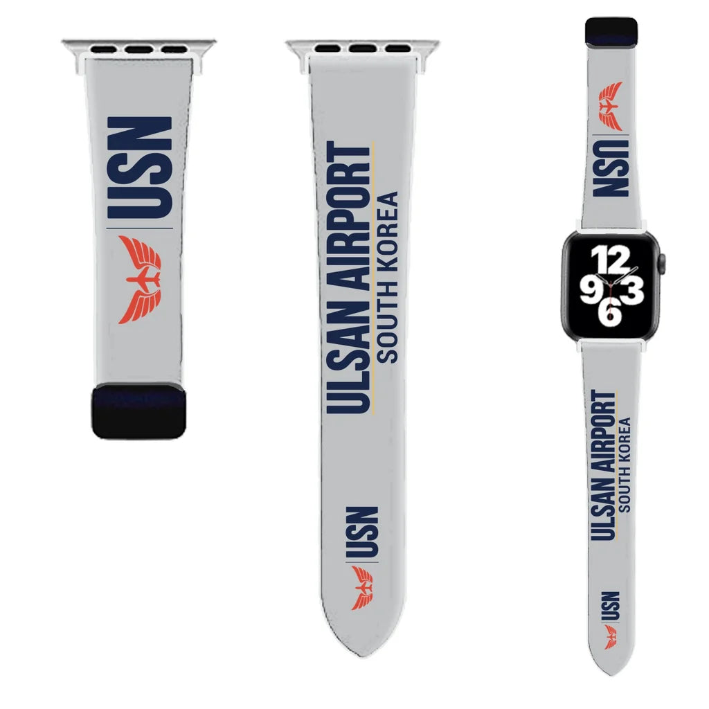 WBV6 | Ulsan Airport USN | Light Gray (Magnetic Band)