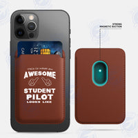 Thumbnail for Student Pilot iPhone Cases Magnetic Card Wallet