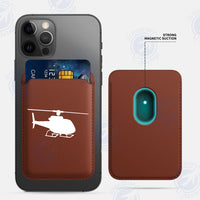 Thumbnail for Helicopter iPhone Cases Magnetic Card Wallet