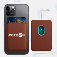Thumbnail for Aviation iPhone Cases Magnetic Card Wallet