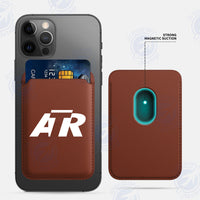 Thumbnail for ATR & Text iPhone Cases Magnetic Card Wallet
