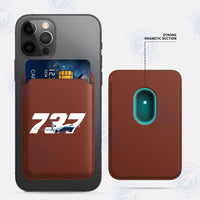 Thumbnail for Super Boeing 737 iPhone Cases Magnetic Card Wallet