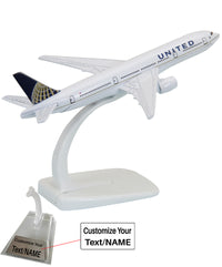 Thumbnail for United Airlines Boeing 777 Airplane Model (16CM)