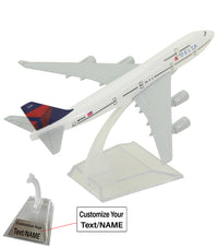 Thumbnail for United States Delta Air Lines Boeing 747 Airplane Model (16CM)