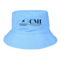 Thumbnail for University of Illinois Willard Airport (CMI) summer hat - light blue