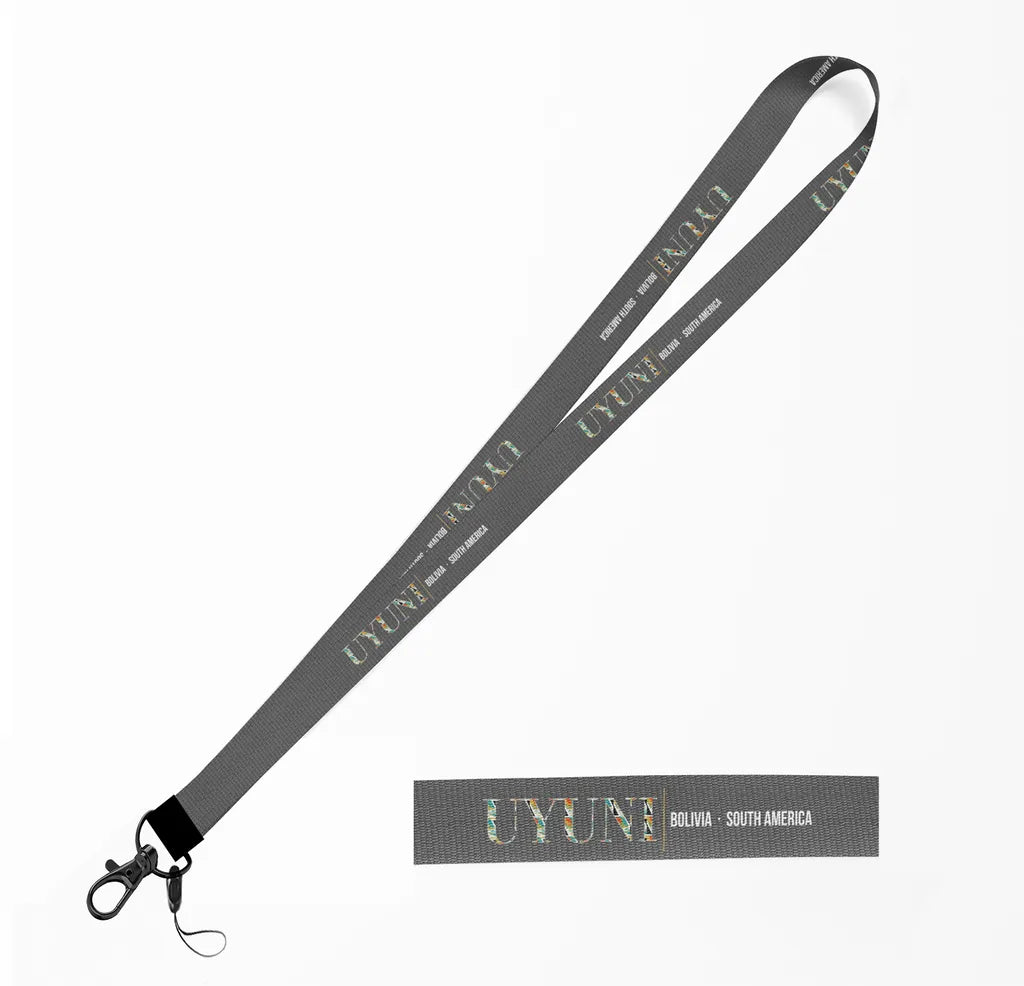 Uyuni City Series lanyard - gray
