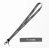 Thumbnail for V2500-A5 lanyard - gray