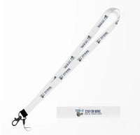 Thumbnail for V2500-A5 lanyard - white