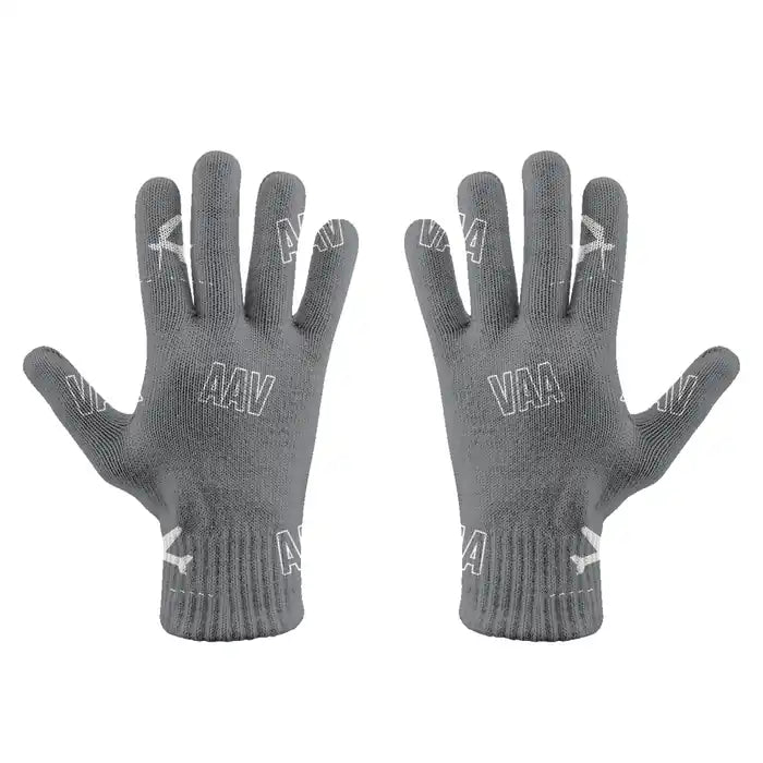 Vaasa Airport (VAA) Gloves - Gloves - Full - Pattern - Gray
