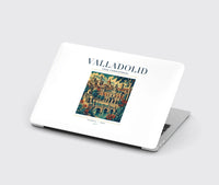 Thumbnail for VALLADOLID - Poster - MacBook Case - White