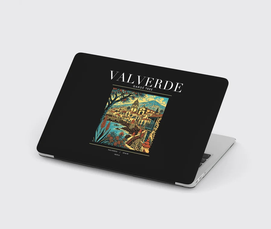 VALVERDE - Poster - MacBook Case - Black