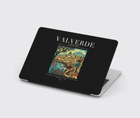 Thumbnail for VALVERDE - Poster - MacBook Case - Black