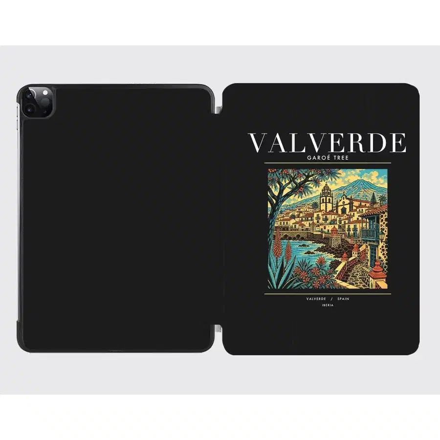 VALVERDE - Poster - iPad Case - Black