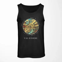 Thumbnail for VAL D'ISERE - Badge - Tank Top - Black