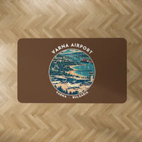 Thumbnail for Varna Airport (VAR) Carpets - Carpet Rectangle - Badge - Brown