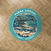 Thumbnail for Varna Airport (VAR) Carpets - Carpet Round - Badge - Turquoise