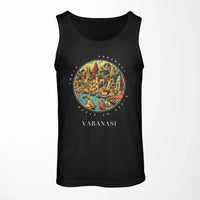 Thumbnail for VARANASI - Badge - Tank Top - Black