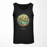 Thumbnail for VATRY - Badge - Tank Top - Black