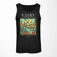 Thumbnail for VATRY - Poster - Tank Top - Black