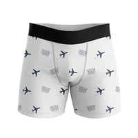 Thumbnail for Vava'u International Airport (VAV) Men Boxers - Pattern - White