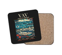 Thumbnail for VAV - Poster - Coaster - Black